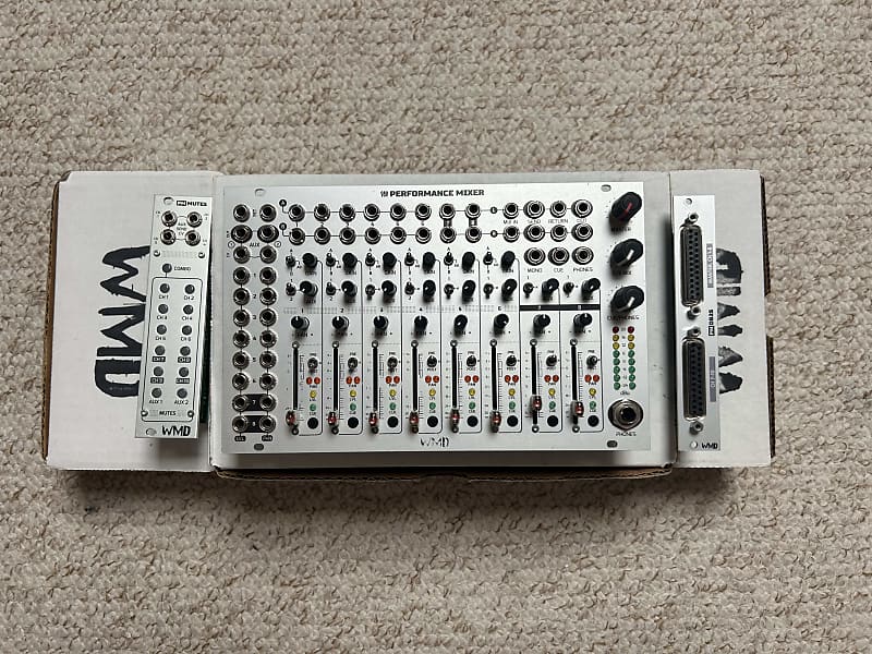 WMD Performance Mixer