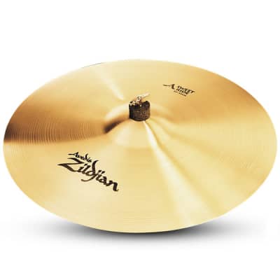 Zildjian 21" A Series Sweet Ride Cast Bronze Cymbal with Traditional Finish & Low to Mid Pitch A0079 image 1