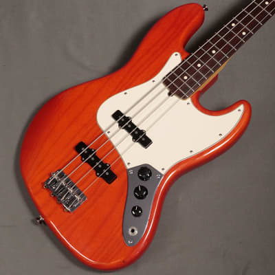 Fender USA American Jazz Bass with S 1 Switch Trans Orange (01/19 