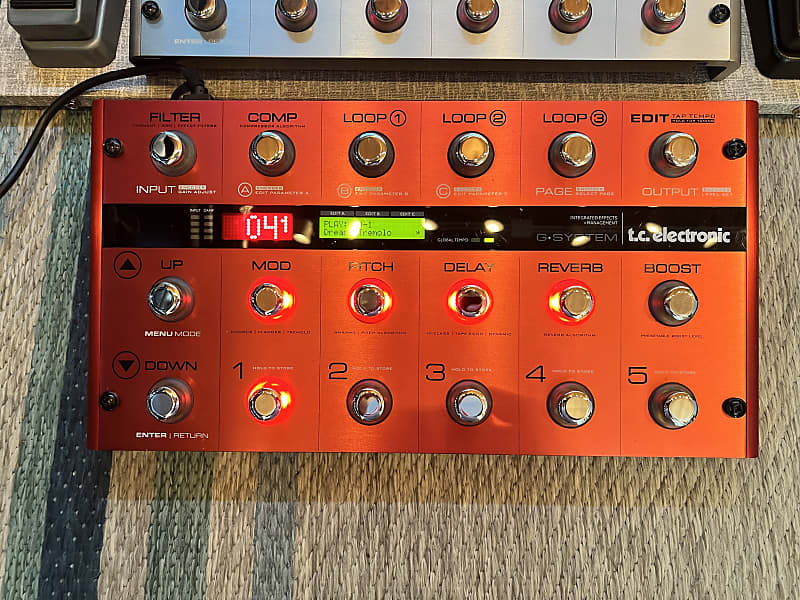 TC Electronic G-System