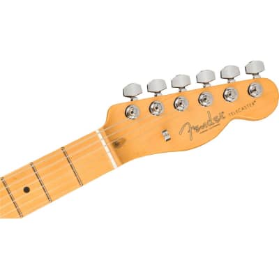 Fender American Professional II Telecaster Electric Guitar, Maple Fingerboard, 3-Color Sunburst image 3