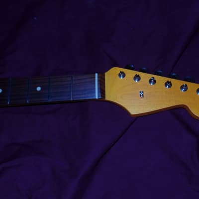 1950s hand finished Medium Fret closet classic Stratocaster Allparts Fender Licensed rosewood and maple neck image 1