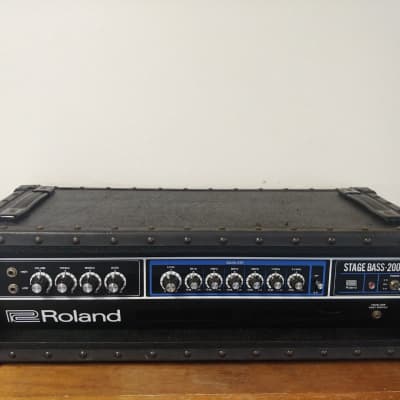 RARE MIJ 1978 Roland Stage Bass SB200 Head ~One Year Only~ Pair With Your Jazz Chorus image 1
