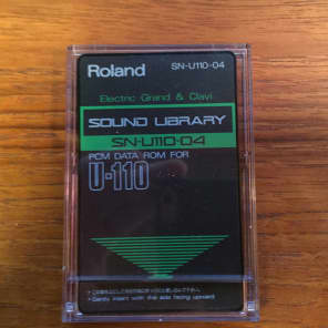 Roland U-110 SN-U110-04 Electric Grand & Clavi Sound Card image 2