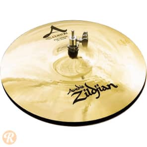 Zildjian 13" A Custom Hi-Hat Cymbal (Top)