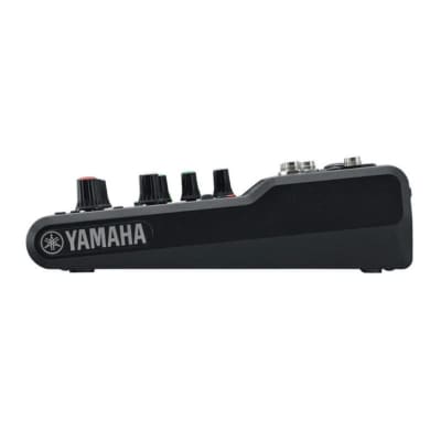 Yamaha MG06 6-Channel Compact Mixer image 3