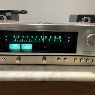 Vintage Kenwood KT-8005 AM-FM Stereo Tuner for Hi Hi Audio | Reverb