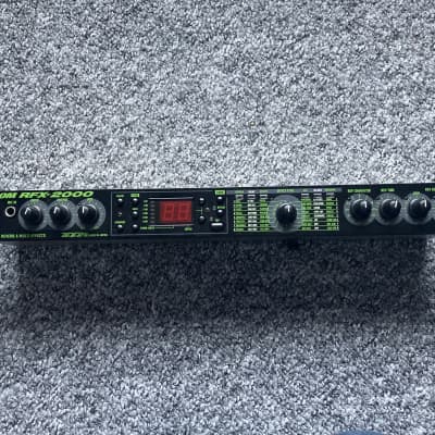 Zoom RFX-2000 | Reverb