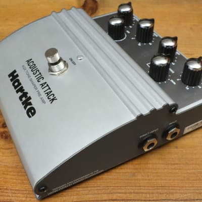 Hartke Acoustic Attack Preamp image 5