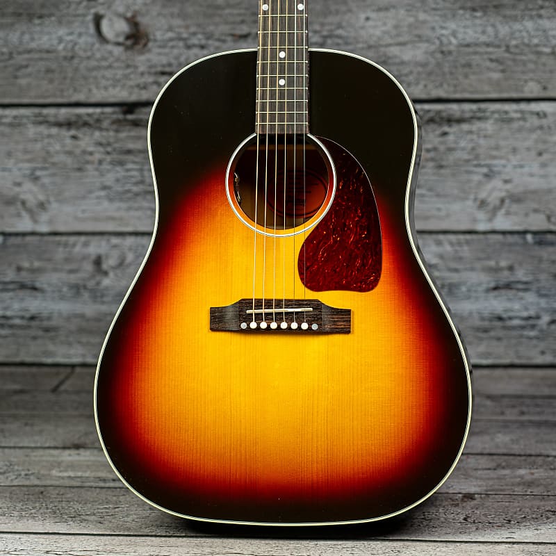 J-45 Standard, Red Spruce, Tri Burst | Gibson