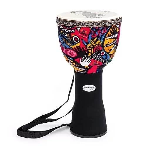 Percussion Plus 12" Slap Djembe Reverb