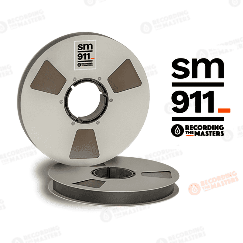 RTM SM900 1/2 x 2500' Analog Recording Tape 10.5 Metal Reel w/ Box NEW