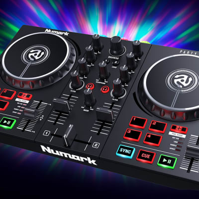 Numark Party Mix II DJ CONTROLLER WITH BUILT-IN LIGHT SHOW image 2