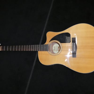 【美品】FENDER 「CD-60CE NAT-DS-V2」 ハードケース付 FENDER CD-60CE BLK-DS-V2 ELECTRIC/ACOUSTIC GUITAR