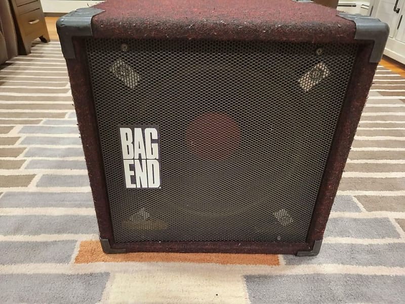 Bag End S15XD Bass 15" Speaker w/Cables for Hookup Reverb