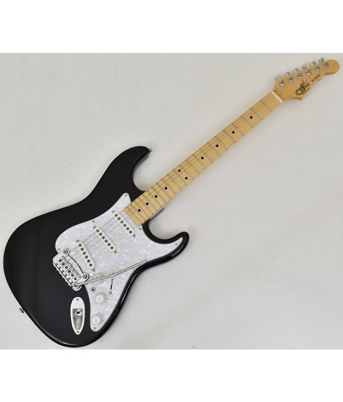 G&L USA S-500 Build to Order Guitar Jet Black | Reverb
