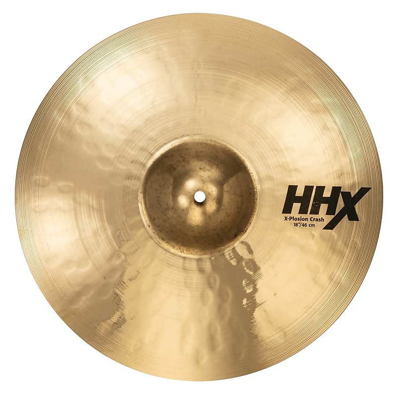 Sabian 18" HHX X-Plosion Crash Brilliant Cymbal 11887XB image 1