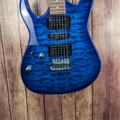 Ibanez GRX70QAL-TBB Left Handed Model image 2