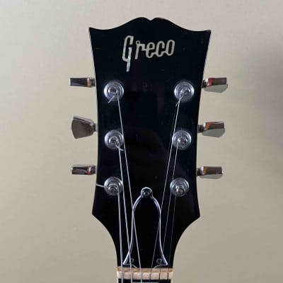 Greco EG-800 1974 MIJ - Sunburst w/Maxon U-2000 Pickups