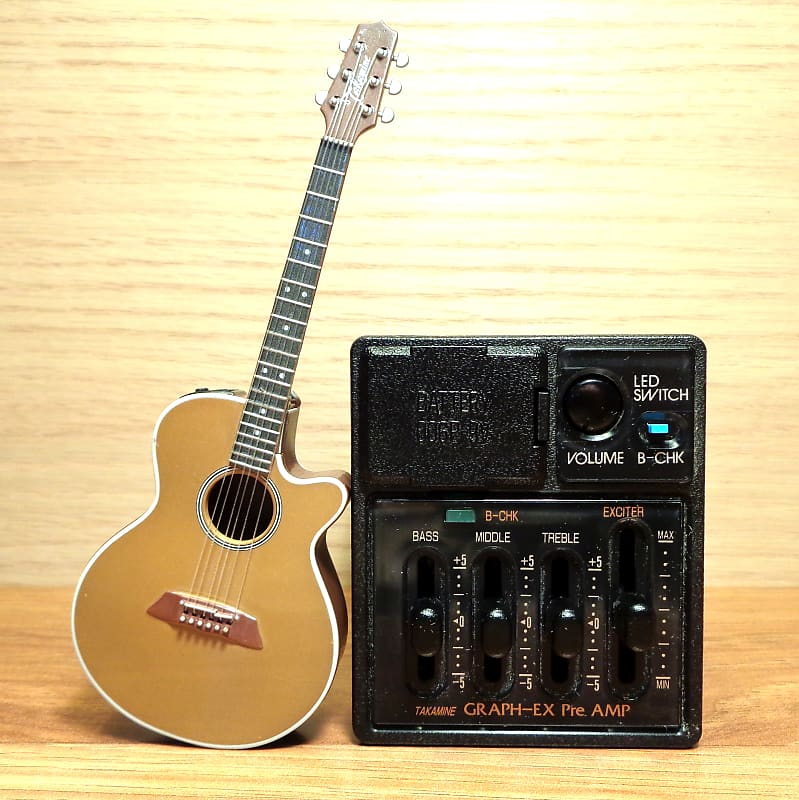 Takamine タカミネ PT-106 エレアコGRAPH-EX preamp Takamine PT106 <タカミネ>｜平野楽器 ロッキン オンラインストア