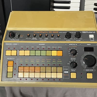 chaikiroroRoland ローランド CR-8000 Unboxing and demo of the Roland CR-8000 - YouTube