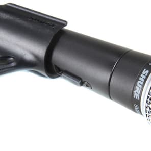 Shure SM58S dynamic microphone (switched) image 2