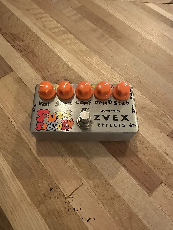 Zvex Fuzz Factory Vexter