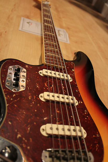 Fender bass vi left handed discount