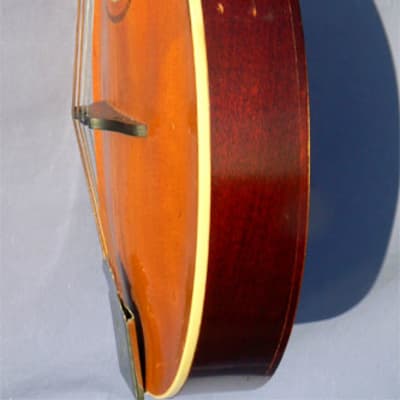 1916 Gibson 'A' Model Mandolin: Featherweight, All Carved Body, Varnish Finish, Bright Clear Voice, Gleaming Condition image 6