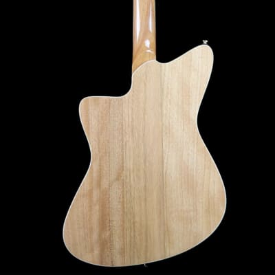 Rivolta MONDATA XVIII Chambered Mahogany Body Set Maple Neck 6-String Electric Guitar w/Soft Case image 2