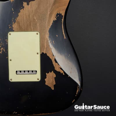 Fender Custom Shop Michael Landau 1968 Stratocaster Signature Black Relic NEW 2023 (cod.1342NG) image 13