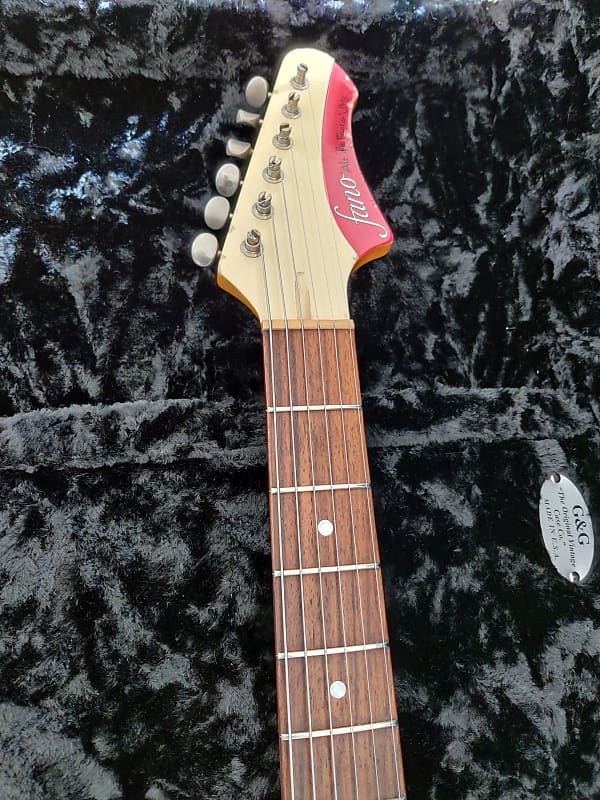 Fano Alt De Facto JM6 Custom Build - Fiesta Red | Reverb