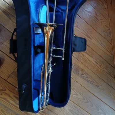 Edwards Professional Trombone 321CF Bell Thayer Valve MDB Slide NICE |  Reverb