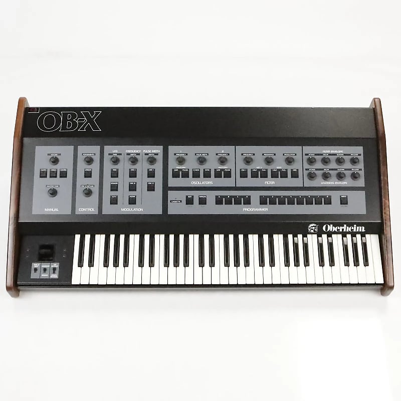 Oberheim OB-X 61-Key Synthesizer image 1