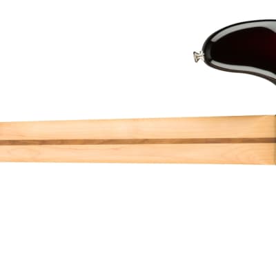 Fender Player Series Precision P Bass Guitar 3 color Sunburst - Pau Ferro Board image 2