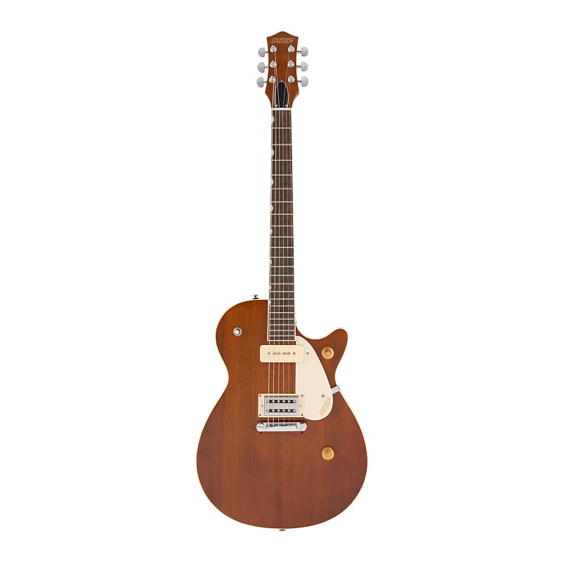 Gretsch G2215-P90 Streamliner Junior Jet Club 6-String Electric Guitar with Laurel Fingerboard and Three-Way Pickup Switching (Right-Handed, Single Barrel Stain) image 1