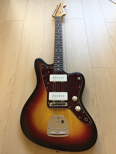 Greco Super Real jm700 ジャズマスター Greco JM700 Jazzmaster 1980 Super Real Sunburst | Reverb
