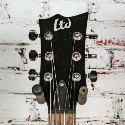 LTD - EC-50 - Electric Guitar w/Seymour Duncan BR PU, Black - x3037 - USED image 5