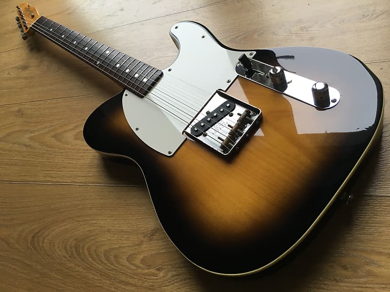 お買い得商品特集 - 販促エクスプレス Rare Esquire Fender Vintage Sunburst 1988 FujiGen 1980's ギター