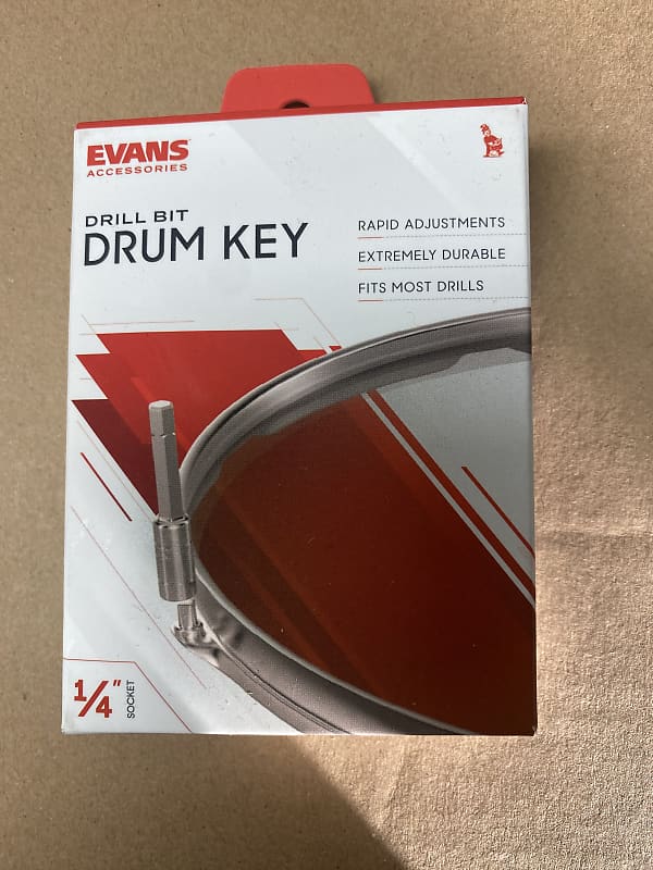 Evans Drill Bit Drum Key Reverb