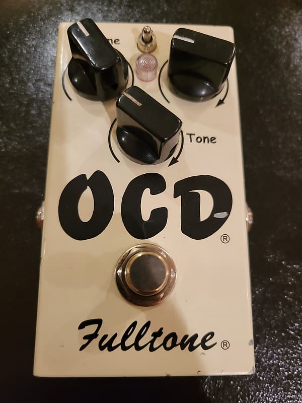 ギター Fulltone OCD V1.7 Fulltone OCD V1.7 - YouTube