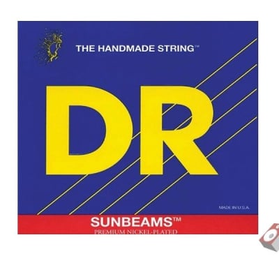 DR Strings Sunbeam Nickel Plated Bass Strings: 5-String Medium 45-125 image 1