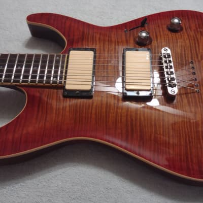 LTD by ESP H-500 FM Electric Guitar w/EMG Pickups image 5