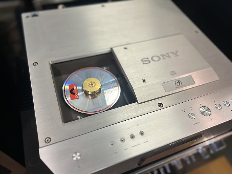 Sony SCD-1 CD SACD Player