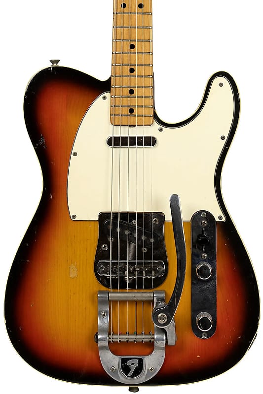 Fender Custom Telecaster with Bigsby (1968 - 1971) image 2
