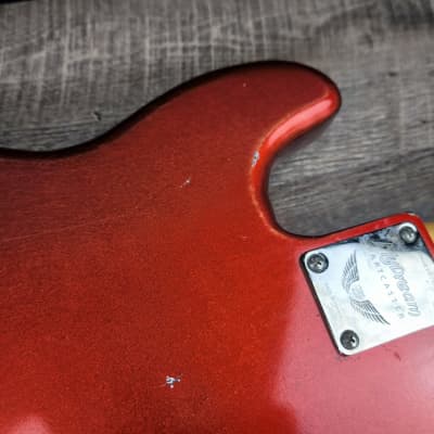 MyDream Partcaster Custom Built - Candy Tangerine Precision Hepcat 62 image 9