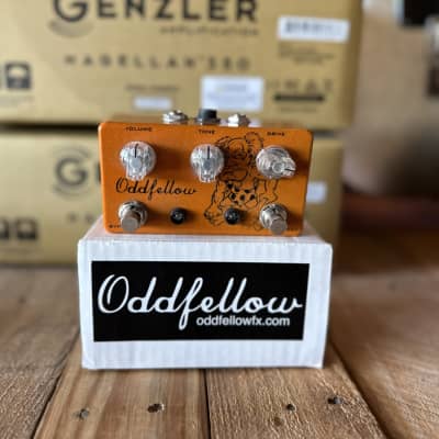 Oddfellow Caveman Overdrive V1 | Reverb