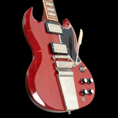 Gibson Custom Shop 64 SG Reissue Maestro Vibrola 2015 - Cherry image 2