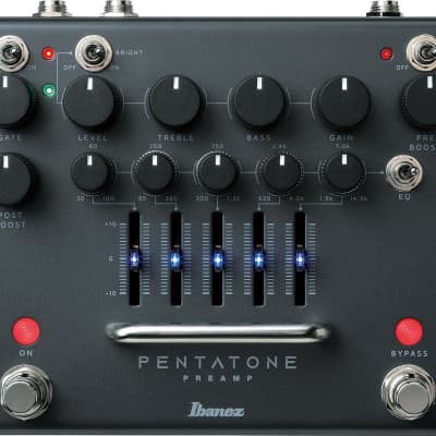 Reverb.com listing, price, conditions, and images for ibanez-pentatone-preamp-and-equalizer-pedal