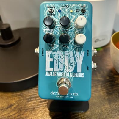 Electro-Harmonix Eddy Analog Chorus and Vibrato | Reverb